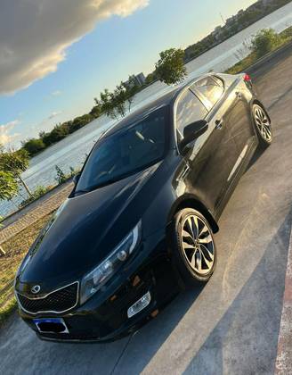 KIA OPTIMA 2.0 EX 16V GASOLINA 4P AUTOMÁTICO